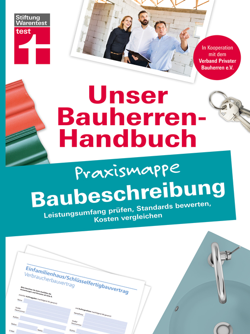 Titeldetails für Bauherren Praxismappe--Baubeschreibung nach Marc Ellinger - Verfügbar
